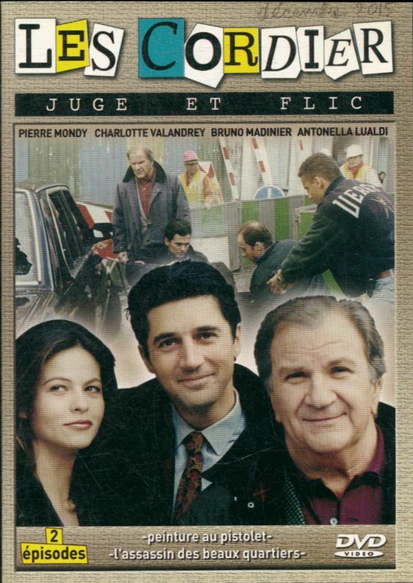 Cordier Juge et Flic vol.1 - Alain Bonnot - DVD