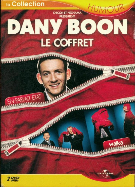 Dany Boon-Coffret : En Parfait état + Waïka - Inconnu - DVD