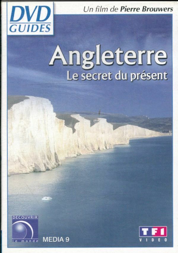 Angleterre : le secret du présent - Pierre Brouwers - DVD