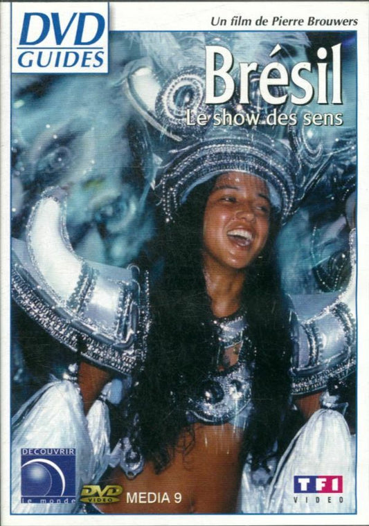 DVD Guides : Brésil - Pierre Brouwers - DVD