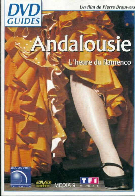 DVD Guides : Andalousie - Pierre Brouwers - DVD