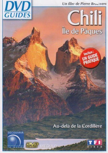 DVD Guides : Chili - Ile de Pâques - Au-delà de la Cordillère - Pierre Brouwers - DVD