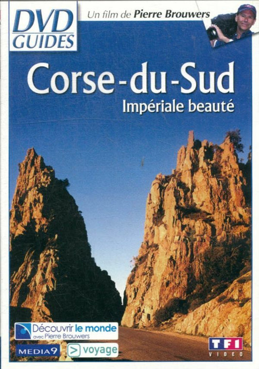 DVD Guides : Corse-du-Sud, Impériale beauté - Pierre Brouwers - DVD