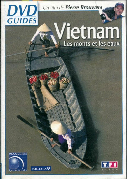 DVD Guides : Vietnam, les monts et les eaux - Pierre Brouwers - DVD