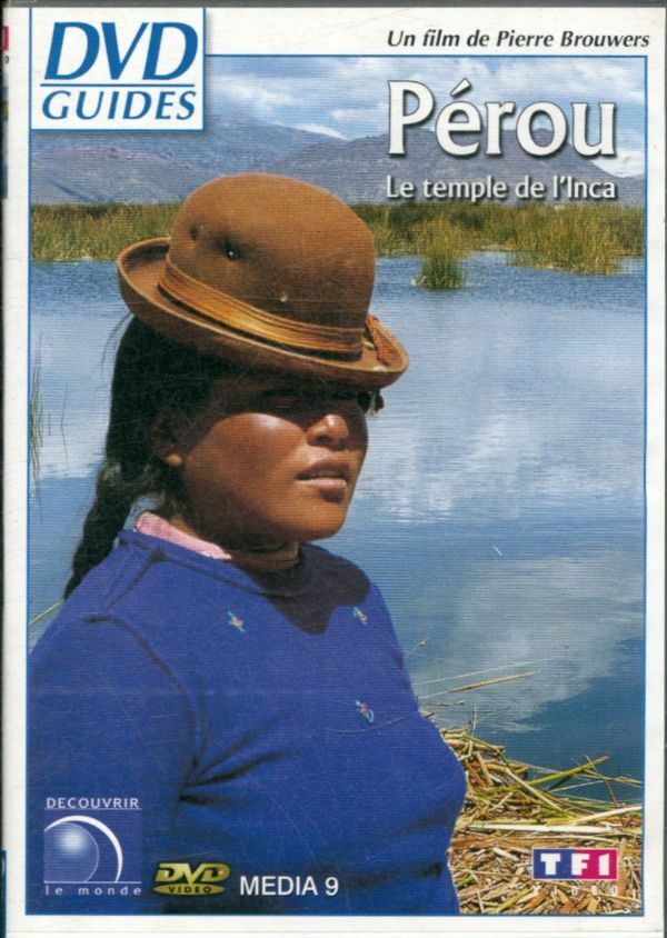 DVD Guides : Pérou, le temple de l'Inca - Pierre Brouwers - DVD