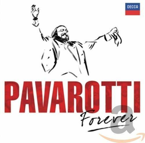 Pavarotti Forever - Luciano Pavarotti, Cecilia Bartoli, Joan Sutherland - CD