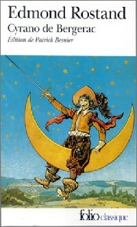 Cyrano de Bergerac - Edmond Rostand - Livre