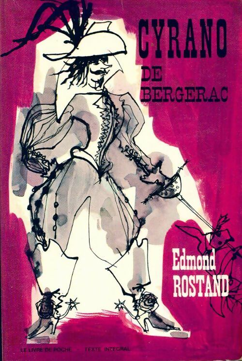 Cyrano de Bergerac - Edmond Rostand - Livre