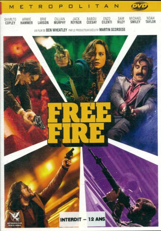 Free Fire - Ben Wheatley - DVD