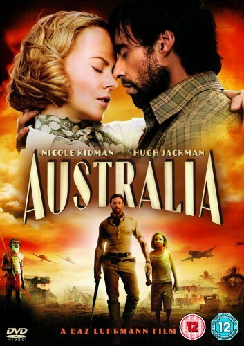 Australia - Baz Luhrmann - DVD