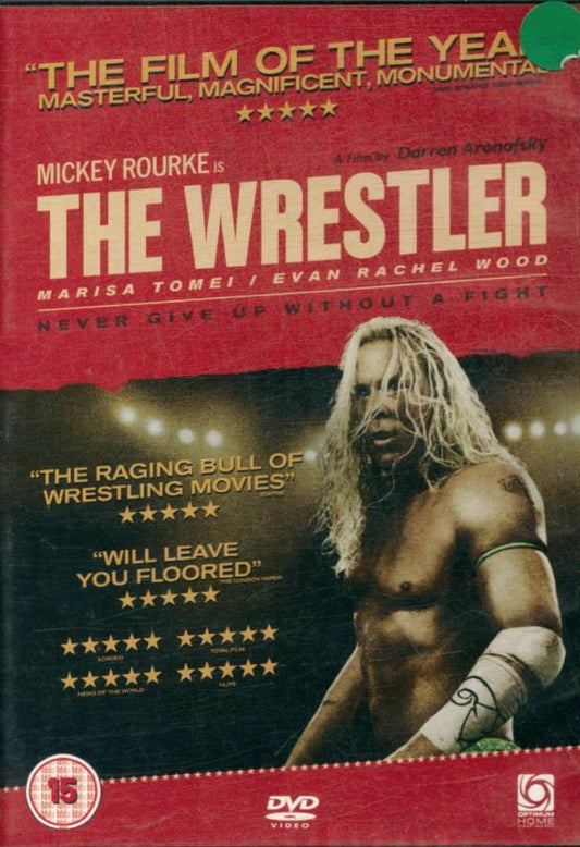 The Wrestler - Inconnu - DVD