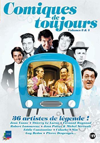 Comiques de Toujours vol.3 et 4 - Divers - DVD