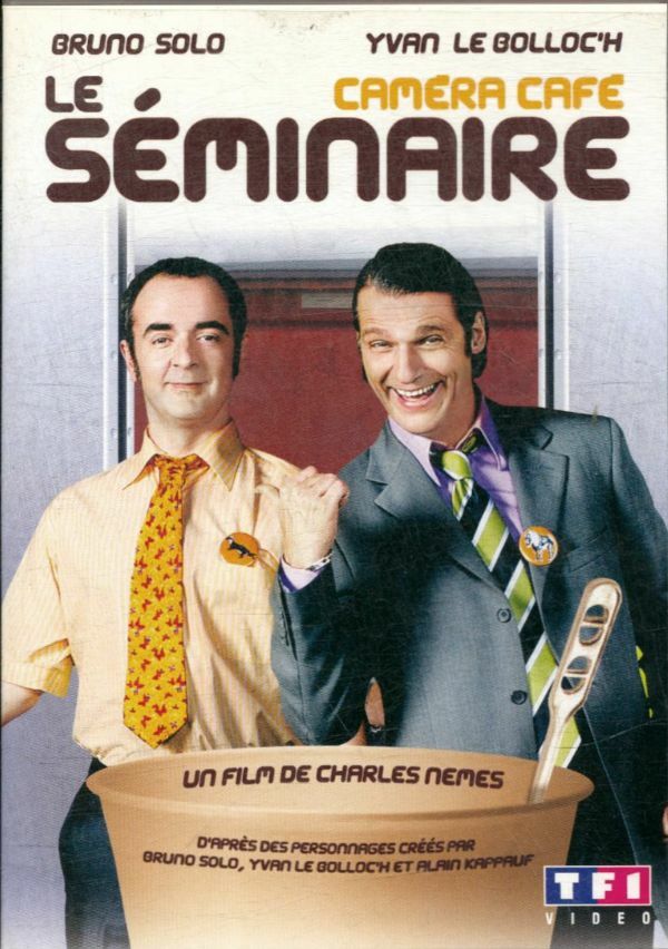 Le Séminaire (Caméra café) - Nemes, Charles - DVD