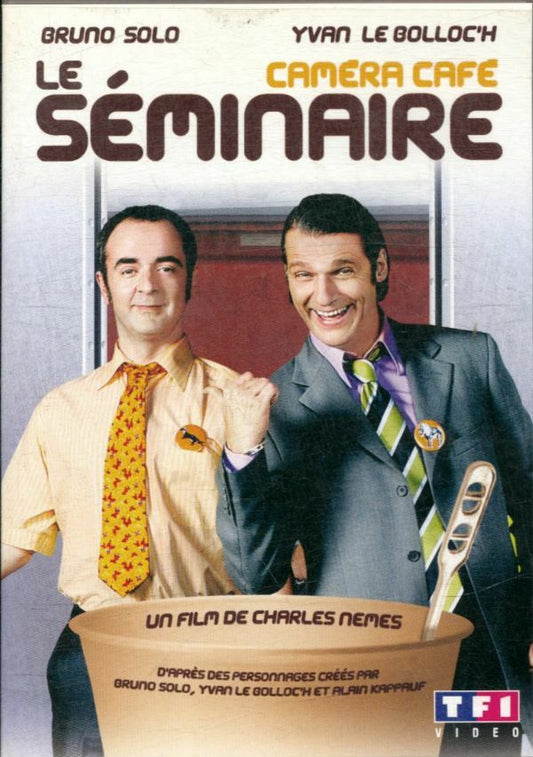 Le Séminaire (Caméra café) - Nemes, Charles - DVD