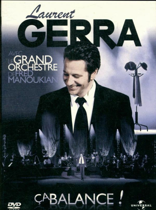 Laurent Gerra - Ca balance - Jérôme Revon - DVD