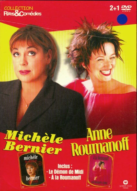 Michèle Bernier : Le Démon de midi / Anne Roumanoff : A la Roumanoff - Coffret 2 DVD - Inconnu - DVD