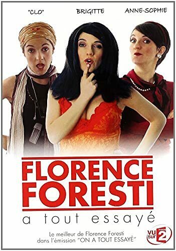Florence Foresti a tout essayé (2 DVD) - Serge Khalfon - DVD