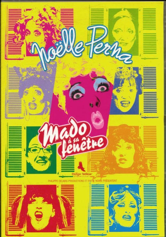 Noëlle Perna-Mado à sa fenêtre - Inconnu - DVD