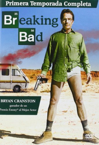 Breaking Bad-Primera Temporada Completa - Vince Gilligan - DVD