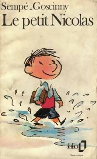 Le petit Nicolas - Sempé - Livre