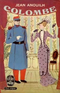 Colombe - Jean Anouilh - Livre