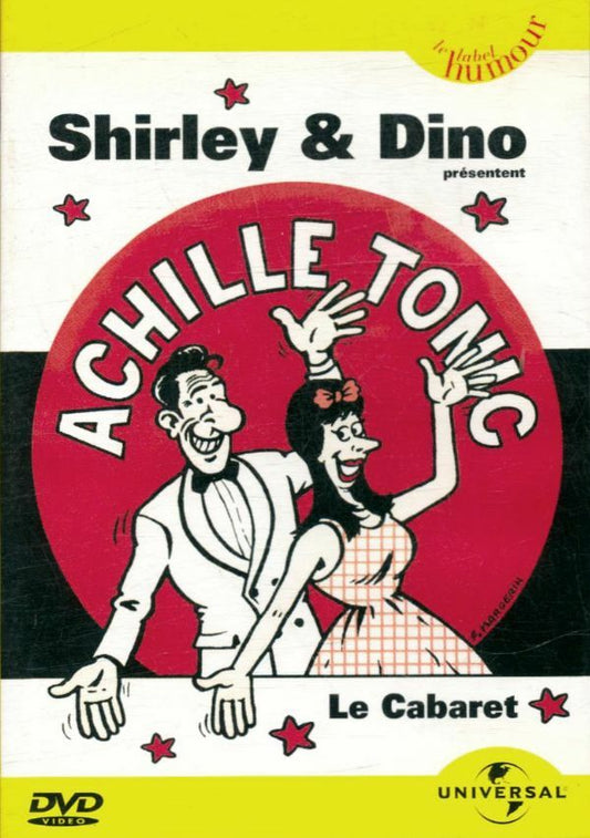 Shirley et Dino : Achille Tonic - Philippe Cotten - DVD