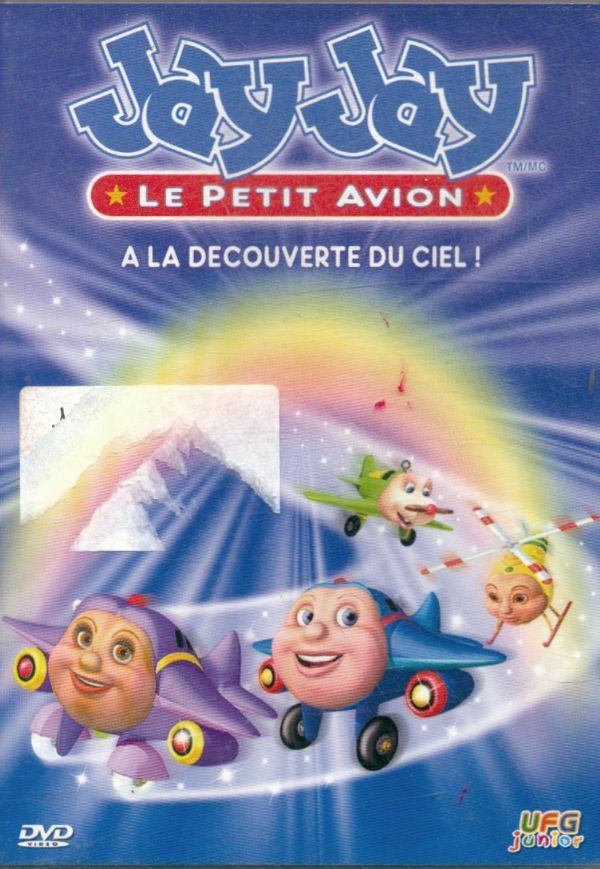 Jay, Le Petit Avion : A la découverte du Ciel - Chuck Cirino - DVD