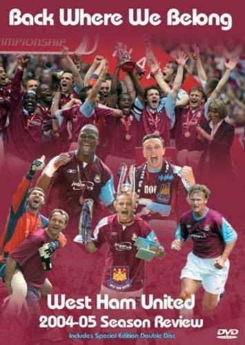 West Ham United Fc - 2004-05 Season Review (Import anglais) - Inconnu - DVD