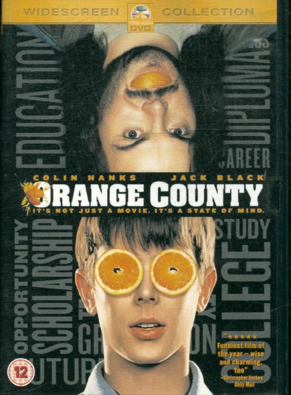 Orange County - Jake Kasdan - DVD