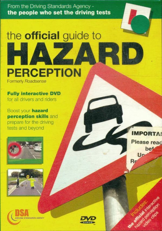 The Official Guide to Hazard Perception - Inconnu - DVD