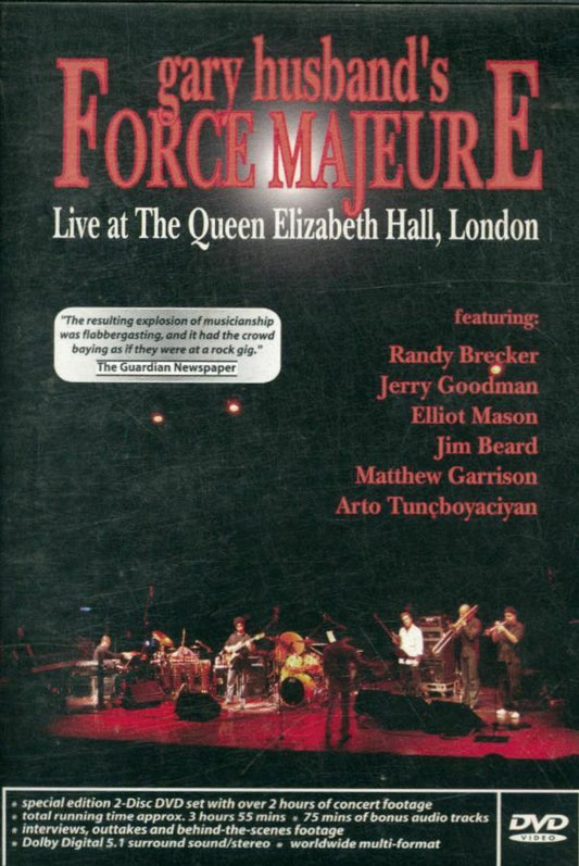 Force Majeure Live at the Queen Elizabeth Hall (2 DVD) - Inconnu - DVD