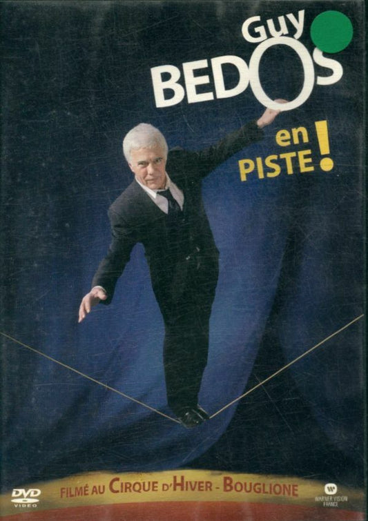 Guy Bedos : En piste ! - Inconnu - DVD