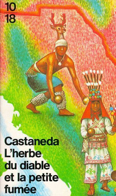 L'herbe du diable et la petite fumée - Carlos Castaneda - Livre