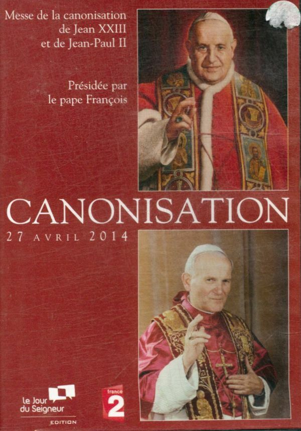 Canonisation de Jean XXIII et Jean-Paul II - Inconnu - DVD