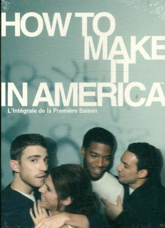How to Make It in America - Saison 1 - Joshua Marston, Julian Farino, Jonathan Levine, Danny Leiner - DVD