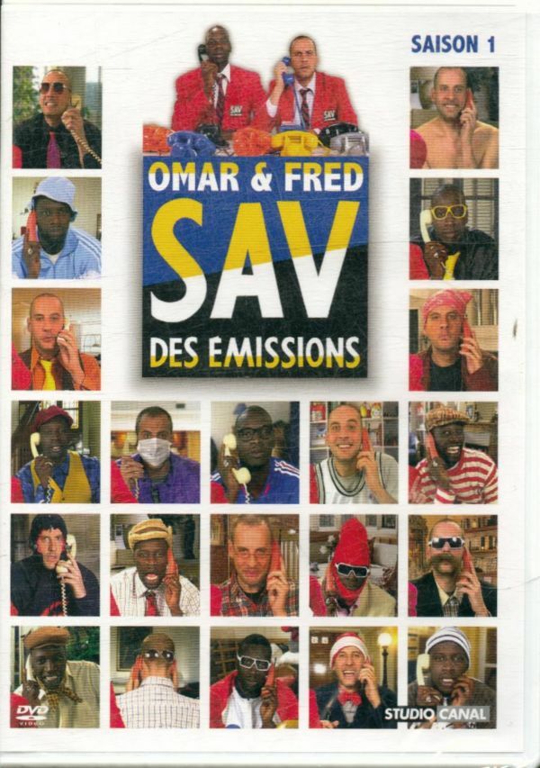 SAV des émissions, saison 1 - Inconnu - DVD