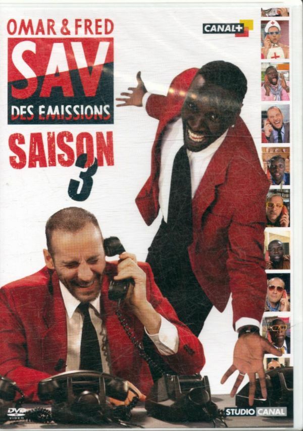 Omar & Fred-SAV des émissions-Saison 3 - Inconnu - DVD