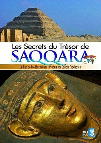 Les secrets du trésor de Saqqara - Frédéric Wilner - DVD