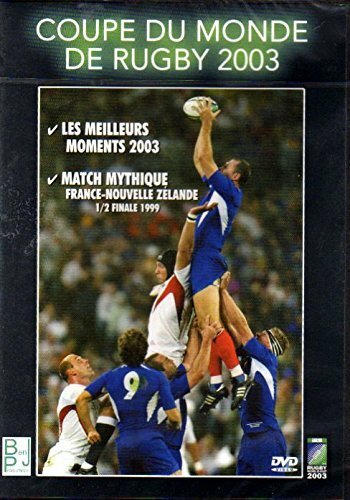Coupe du monde de rugby 2003 - Inconnu - DVD