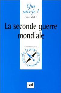 La seconde guerre mondiale - Henri Michel - Livre