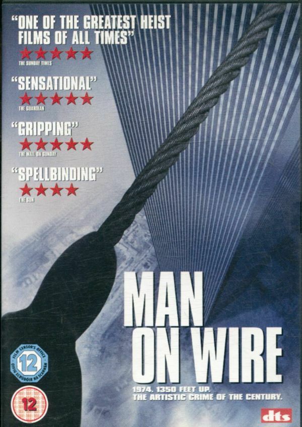 Man on Wire - James Marsh - DVD