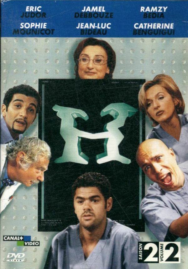 H : Saison 2 - Vol.2 - Inconnu - DVD