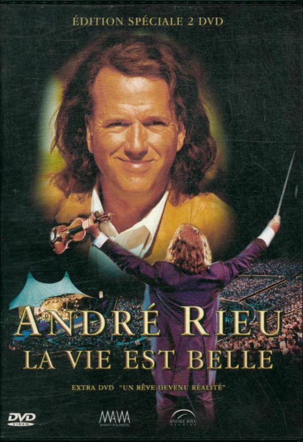 André Rieu : La Vie est belle - Inconnu - DVD