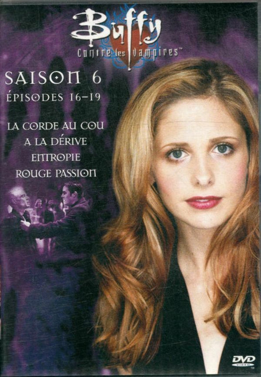 Buffy contre les vampires-Saison 6 épisodes 16-19 - Inconnu - DVD
