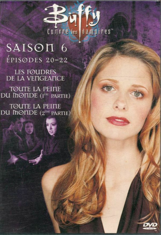 Buffy contre les vampires Saison 6-épisodes 20 à 22 - Inconnu - DVD
