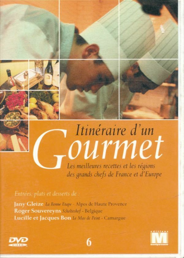 Itinéraire d'un gourmet - Inconnu - DVD
