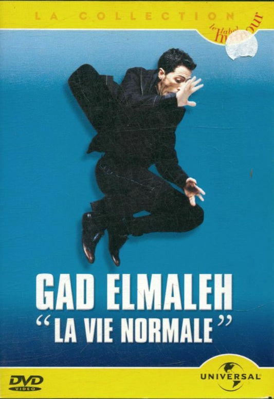 Gad Elmaleh- La vie normale - Inconnu - DVD