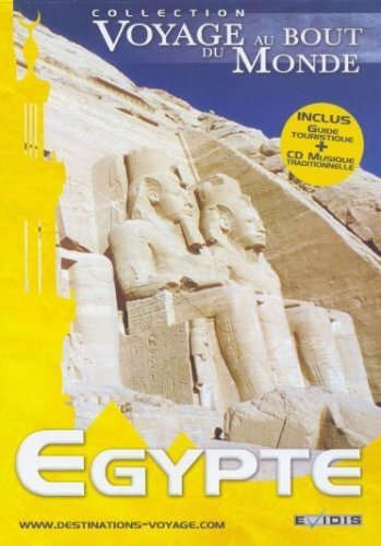 Egypte (Inclus 1 CD Audio + 1 guide) - Duduyer, Gerald - DVD