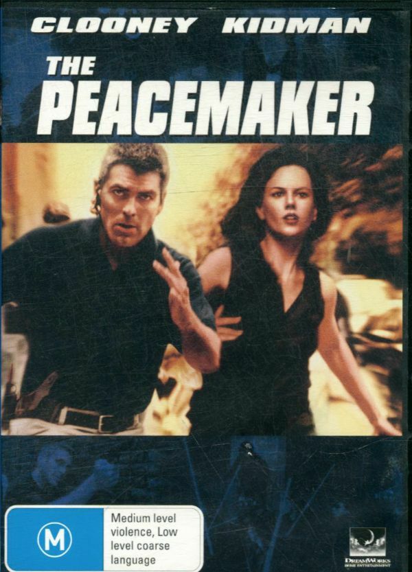 The peacemaker - Inconnu - DVD
