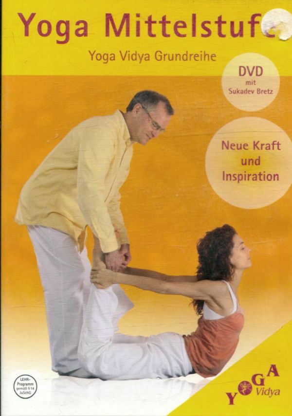 Yoga Mittelstufe - Inconnu - DVD